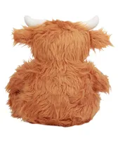 Mumbles Zippie Highland Cow personalizat, pe model