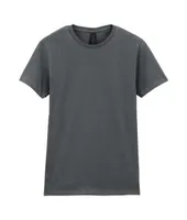 Tricou damă Gildan Softstyle™ personalizat, gri