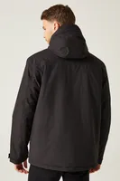 Jachetă bărbați Regatta Navigate Waterproof Insulated personalizată, pe model