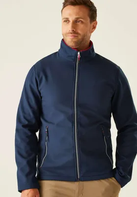 Jachetă softshell bărbați Regatta Ascender 2 Layer Softshell personalizată