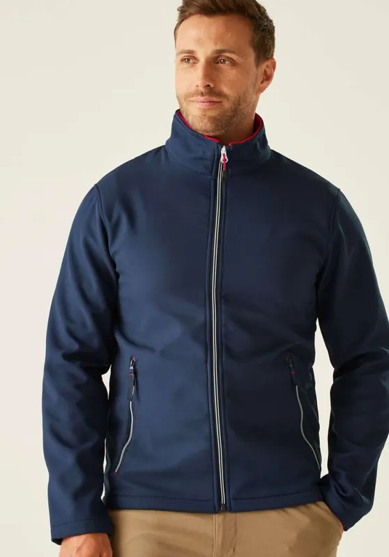 Jachetă softshell bărbați Regatta Ascender 2 Layer Softshell