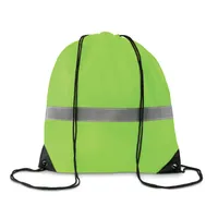 Sac cu cordon și bandă reflect personalizat