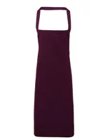Șorț Premier 100% Organic Cotton Bib personalizat, roșu