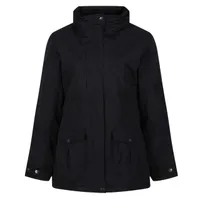 Jachetă damă Regatta Darby III Insulated Parka personalizată, negru