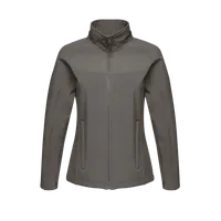 Jachetă softshell damă Regatta Uproar Interactive Softshell personalizată, gri