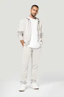 Jachetă polar bărbați Kariban Eco-friendly Fleece Pants personalizată, pe model