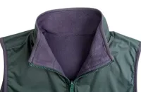 Vestă unisex SOL'S Winner Contrasted Reversible Bodywarmer personalizată, pe model