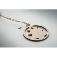 Ornament în formă de brad personalizat
