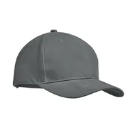 Șapcă baseball cu 6p 270gr personalizată, gri