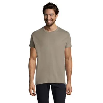 Tricou IMPERIAL MEN 190g personalizat, ash
