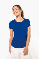 Tricou damă Kariban BIO150IC Crew Neck personalizat, pe model