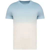 Tricou unisex Native Spirit Eco-friendly Dip Dye personalizat, albastru