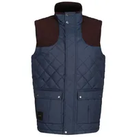 Vestă bărbați Regatta Padbury Insulated Bodywarmer personalizată, albastru