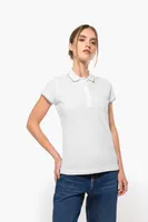 Tricou polo damă Kariban Short-sleeved personalizat, pe model