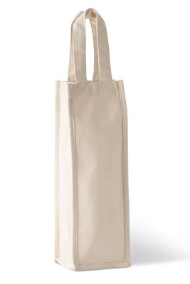 Geantă Kimood Cotton Canvas Bottle