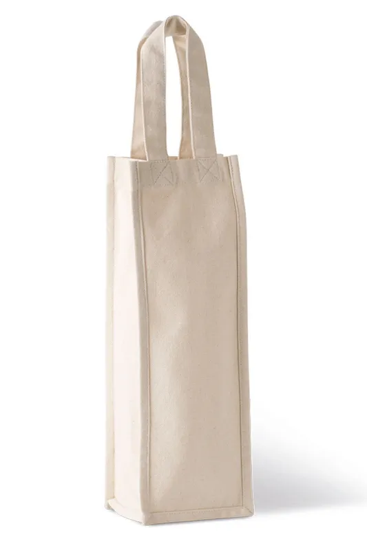Geantă Kimood Cotton Canvas Bottle