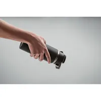 Sticlă cu perete dublu 500 ml personalizată, vedere detaliu