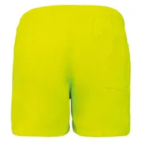 Pantaloni scurți unisex Proact Swimming Shorts personalizați, galben