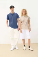 Tricou polo unisex SOL'S Pulse personalizat, pe model