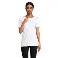 EPIC UNI T-SHIRT 140g personalizat, white
