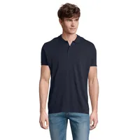 PLANET MEN Polo 170g personalizat, french navy