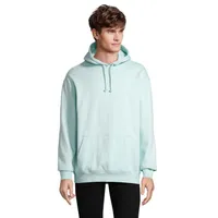 CONDOR Pulover Unisex cu glugă personalizat, arctic blue