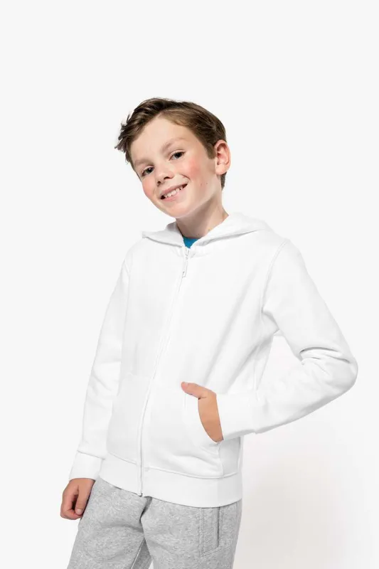 Hanorac copii Kariban Full Zip