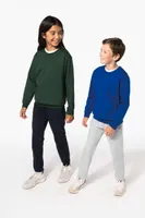 Bluză copii Kariban Crew Neck personalizată, pe model