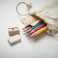 Set de desen pentru copii în să personalizat, vedere detaliu