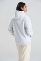 Hanorac unisex Just Hoods Signature Heavyweight personalizat, pe model