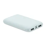 Power bank 5000 mAh personalizat, albastru copil