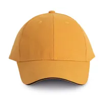 Șapcă Kariban Orlando 6 Panels personalizată, portocaliu