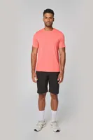 Tricou unisex Proact Triblend Sports personalizat, pe model