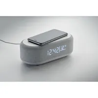 Boxă cu încărcare wireless 15W personalizată, vedere detaliu