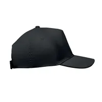Șapcă baseball 5 panele 180gr personalizată, vedere lateral