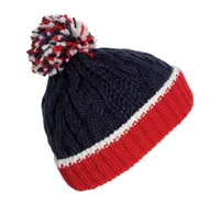 Căciulă K-UP Knitted Beanie personalizată, pe model