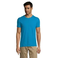 REGENT Uni Tricou 150g personalizat, aqua