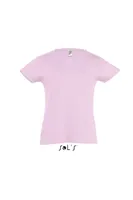 Tricou copii SOL'S Cherry personalizat, roz