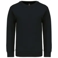 Bluză copii Kariban Crew Neck personalizată, negru