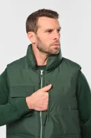 Vestă unisex Designed To Work Quilted Bodywarmer personalizată, pe model