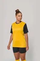 Tricou unisex Proact Adults Bicolour Short-sleeved personalizat, pe model