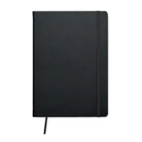 Notes A5, hartie reciclata personalizat, vedere lateral