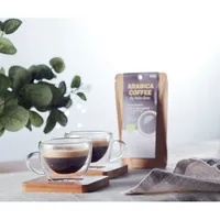 2 pahare expresso perete dublu personalizat, în context