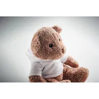 Ursuleț de pluș Teddy personalizat, vedere detaliu