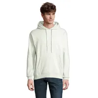 CONDOR Pulover Unisex cu glugă personalizat, creamy green