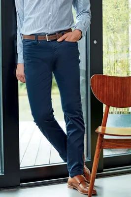 Pantaloni bărbați Premier Performance Chino Jeans personalizați