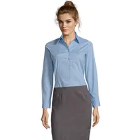 EDEN tricou women 140g personalizat, bright sky