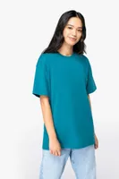 Tricou unisex Native Spirit Shoulder Loose personalizat, pe model