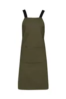 Șorț Kariban Organic Cotton personalizat, verde
