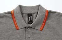 Tricou polo bărbați SOL'S Pasadena personalizat, pe model